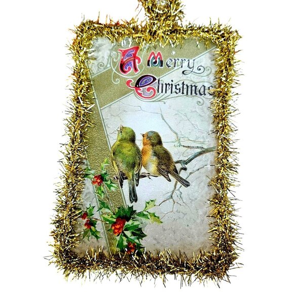 Vintage Holiday Instant Collection Card Ephemera and Decor Bundle - Picture 2 of 14